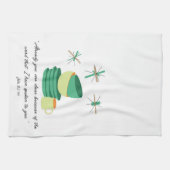 Already You Are Clean” John 15:3 Tea Towel Theedoek (Horizontaal)