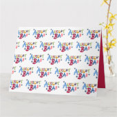 Alright Bab Black Pays Mots Carte de voeux (Fleur jaune)