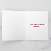 Alright Bab Black Pays Mots Carte de voeux (Intérieur)