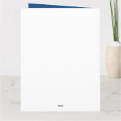 Alright Bab Black Pays Mots Carte de voeux (Dos)