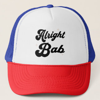 Alright Bab Trucker Pet