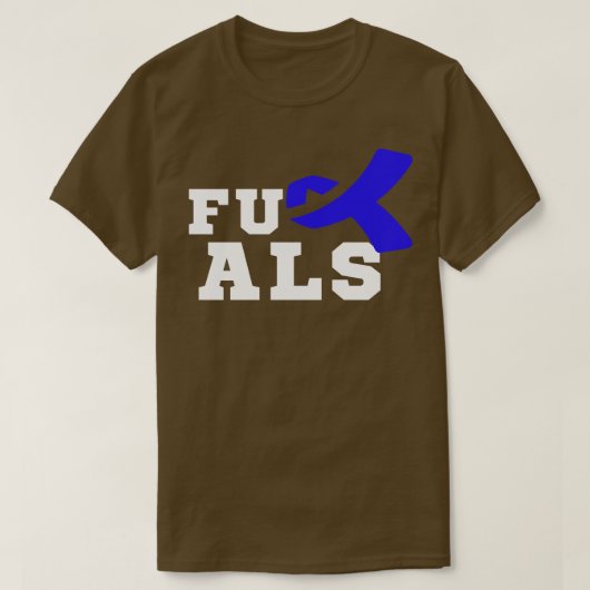 ALS 10 T-SHIRT (Design voorkant)
