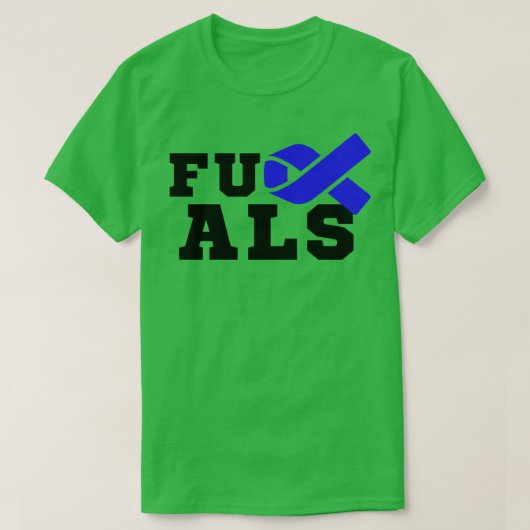 ALS 13 T-SHIRT (Design voorkant)