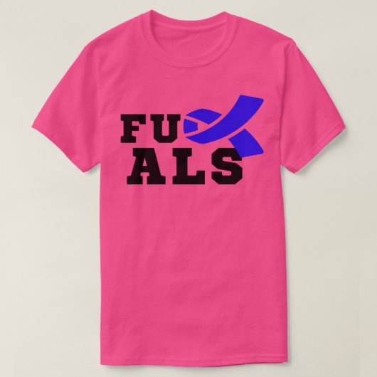 ALS 4 T-SHIRT (Design voorkant)