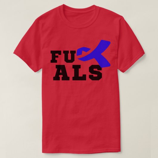 ALS 7 T-SHIRT (Design voorkant)