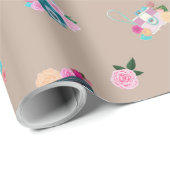 als Afbeelding camera's Cadeaupapier (Rol Hoek)