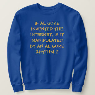 ALS AL GORE HET INTERNET UITVOND- TRUI