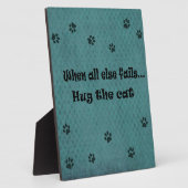 Als al het andere mislukt.. fotoplaat (Zijkant)