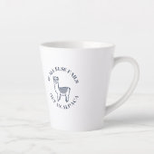 Als al het andere ontbreekt krijg een alpaca latte mok (Rechts)