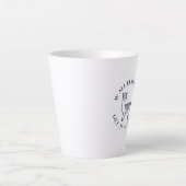 Als al het andere ontbreekt krijg een alpaca latte mok (Voorkant)