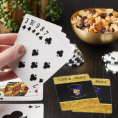 Als al het andere ontbreekt sluit me aan bij het c speelkaarten (Insitu)