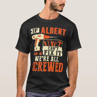 Als Albert de naam niet kan herstellen, zijn we al T-shirt