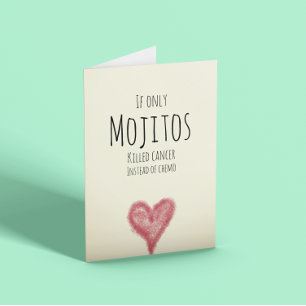 Als alleen mojitos kanker doodde in plaats van che kaart