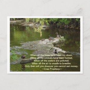 Als alles briefkaart