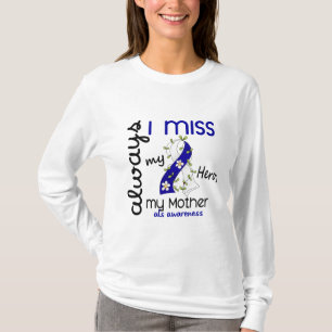 ALS Altijd Miss Mijn moeder 3 T-shirt