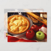 Als Amerikaanse appeltaart! Briefkaart (Voorkant / Achterkant)