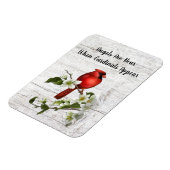 Als Angels dichtbij zijn, verschijnen kardinalen Magneet (Linkerzijde)