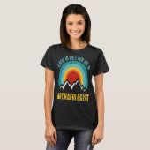 Als archeoloog t-shirt (Voorkant volledig)