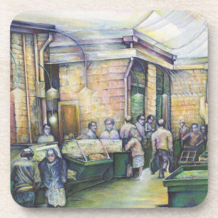 Als Art zich ontkent, dan zal Grace het overdragen Bier Onderzetter