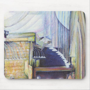 Als Art zich ontkent, dan zal Grace het overdragen Muismat