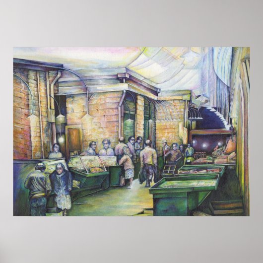 Als Art zich ontkent, dan zal Grace het overdragen Poster (Voorkant)