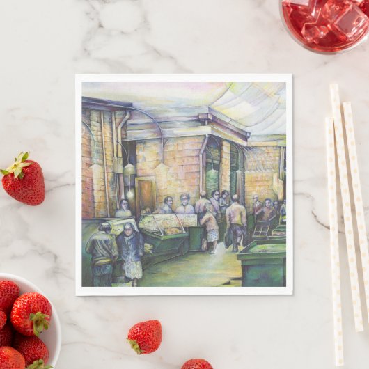 Als Art zich ontkent, dan zal Grace het overdragen Servet (Insitu)