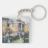 Als Art zich ontkent, dan zal Grace het overdragen Sleutelhanger (Achterkant)