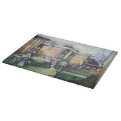 Als Art zich ontkent, dan zal Grace het overdragen Snijplank (Hoek)