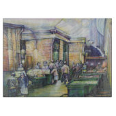 Als Art zich ontkent, dan zal Grace het overdragen Snijplank (Voorkant)