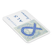 ALS Awareness Angel Custom Magnet Magneet (Rechterzijde)