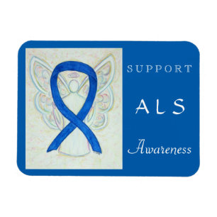 ALS Awareness Angel Custom Magnet Magneet