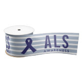 ALS Awareness Blue Stripes Lint (Spoel)