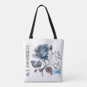 ALS Awareness Tote Bag (Achterkant)