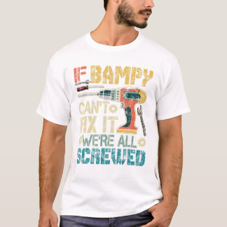 Als Bampy het niet kan repareren, zijn we allemaal T-shirt