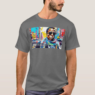 Als Beale Street kon praten 3a meisje T-shirt
