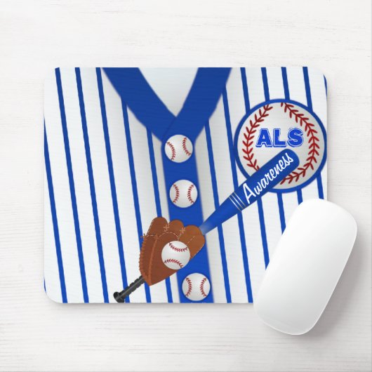 ALS Bewustmaking Mousepad Muismat (Met muis)