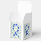 ALS Bewustmaking Ribbon Angel Party Favor Box Bedankdoosjes (Geopend)