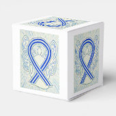 ALS Bewustmaking Ribbon Angel Party Favor Box Bedankdoosjes (Achterkant)