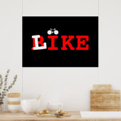 ALS BIKE POSTER (Keuken)