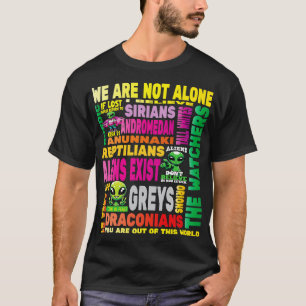 Als buitenaardse samenzwering wil ik een t-shirt