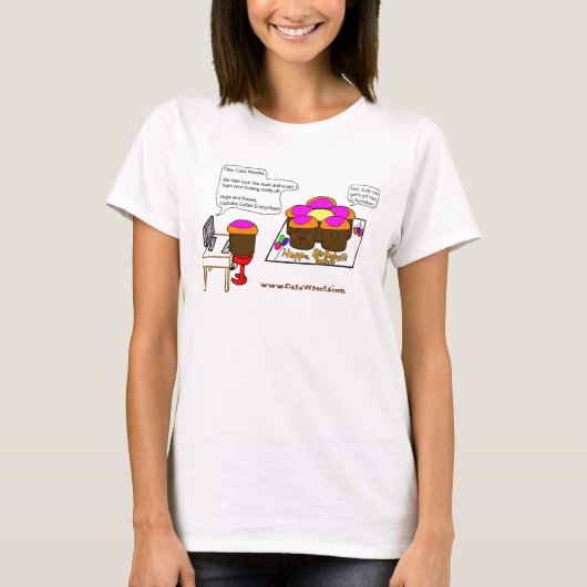 Als CCCs E-mail kon T-shirt (Voorkant)