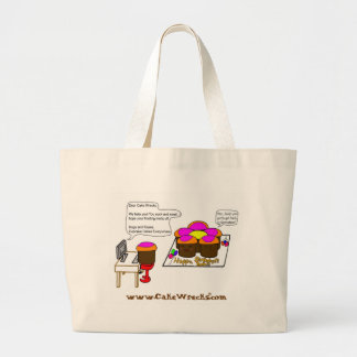 "Als CCCs e-mail"Tas kon Grote Tote Bag