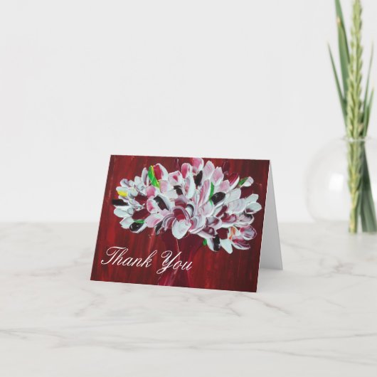 Als Charles Lotton een schilder was Bedankkaart (Voorkant)