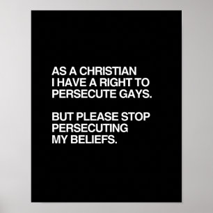 ALS CHRISTELIJK HEB IK HET RECHT OM SPIEGELS TE VE POSTER