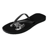 Als Crabby alsjeblieft terugkeert naar Beach Funny Teenslippers (Schuin)