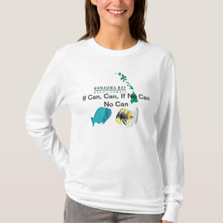 Als dat kan, kan het, als dat niet kan, - Hawaii S T-shirt
