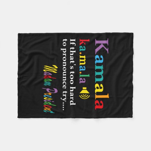 Als dat te moeilijk is om uit te spreken, probeer  fleece deken (Voorkant (Horizontaal))