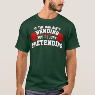 Als de balie je alleen maar doet alsof t-shirt