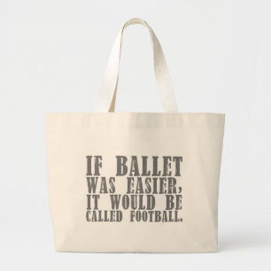 Als de ballet Tas was (aanpasbaar)
