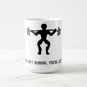 Als de bar geen buigende mok is